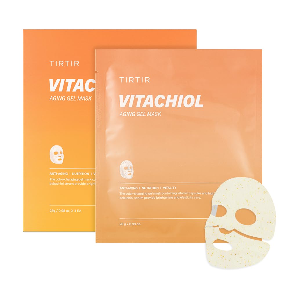 TIRTIR Vitachiol Aging Gel Mask: Perawatan Kulit Anti-Penuaan yang Efektif